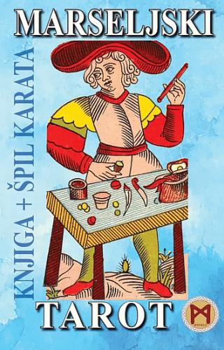 marseljski tarot karte grupa autora 