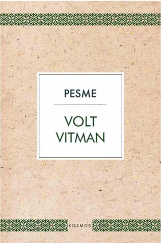 izabrane pesme volz vitman volt vitman 