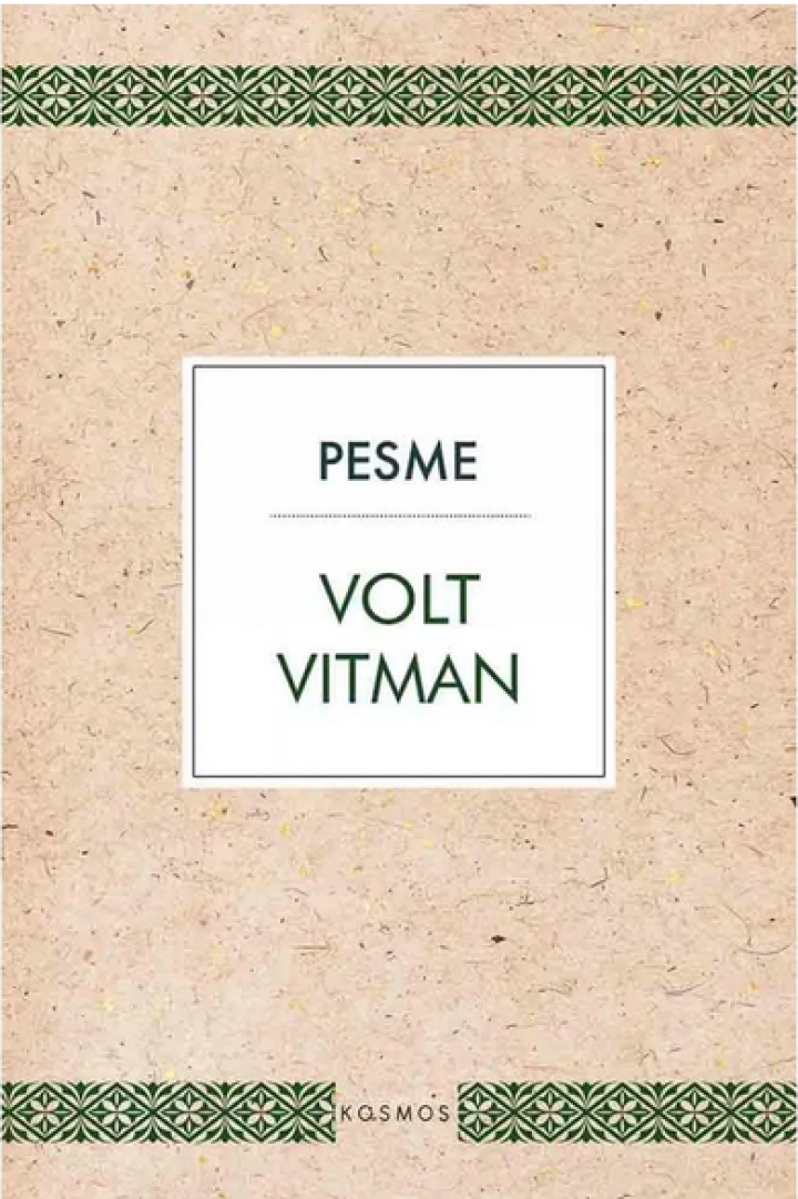 izabrane pesme volz vitman 