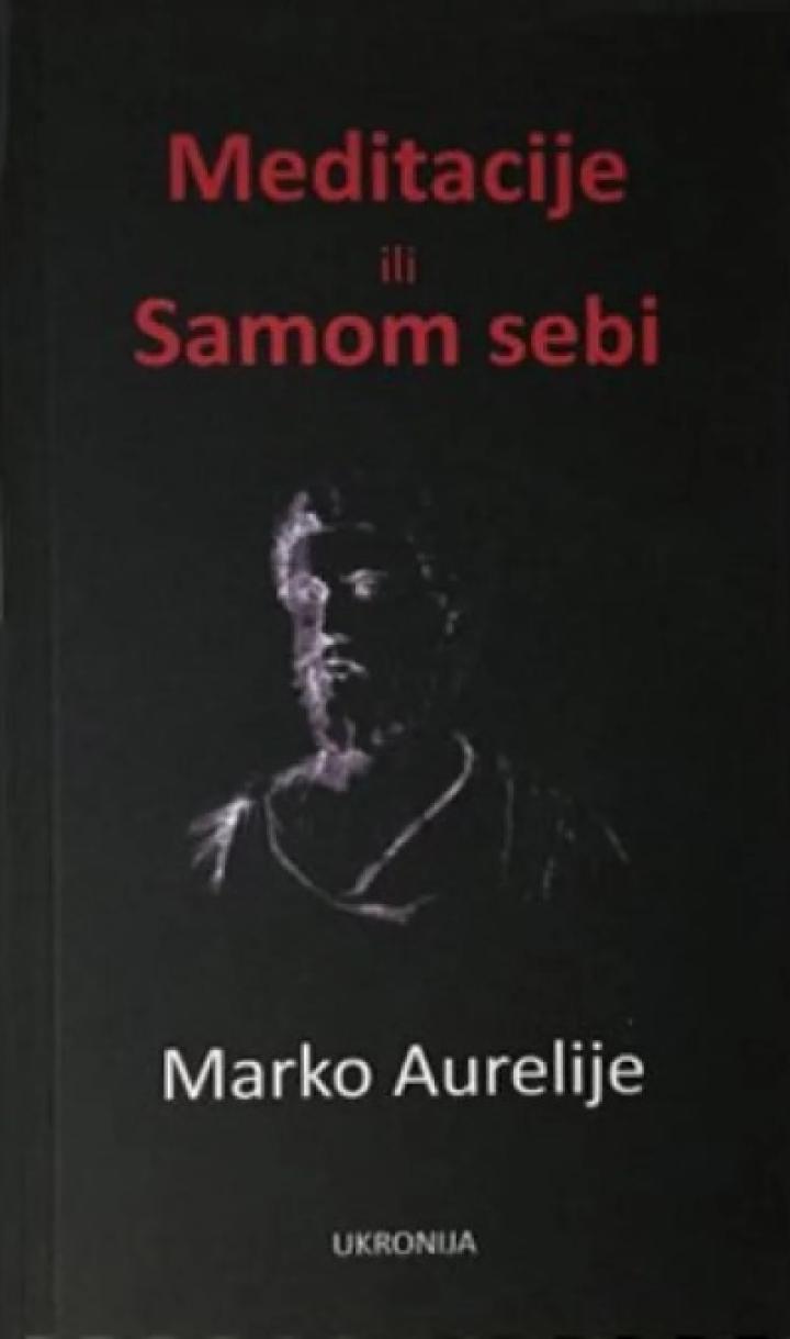 meditacije ili samom sebi 