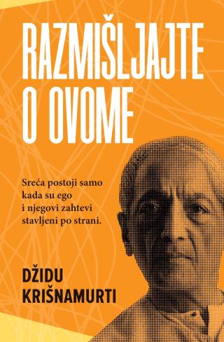 razmišljajte o ovome džidu krišnamaruti 