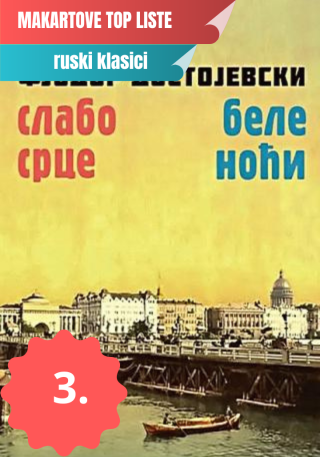 slabo srce bele noći fjodor mihajlovič dostojevski 