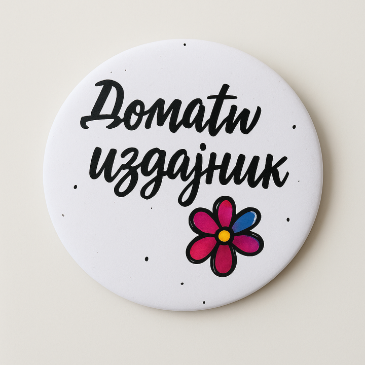 bedž domaći izdajnik 