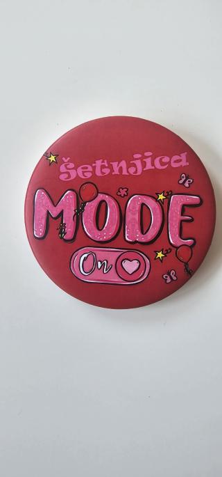 bedž šetnjca mode on  