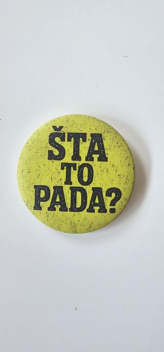 bedž šta to pada  
