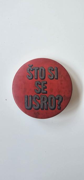 bedž što si se us o  