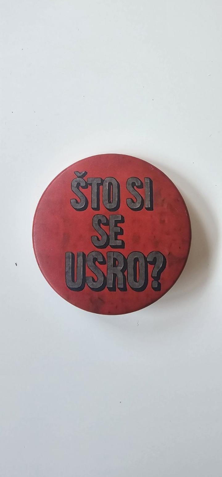 bedž što si se us o  