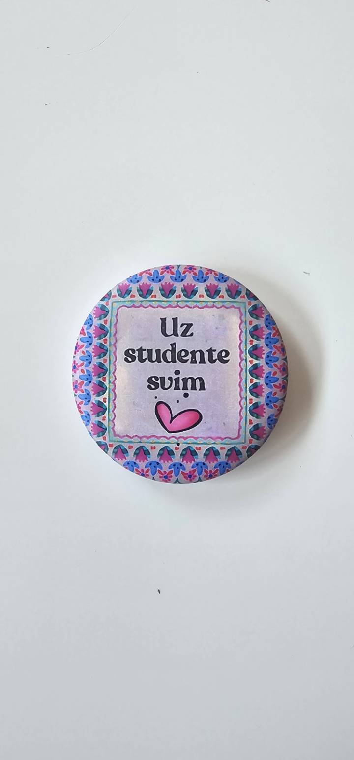 bedž uz studente svim srcem 