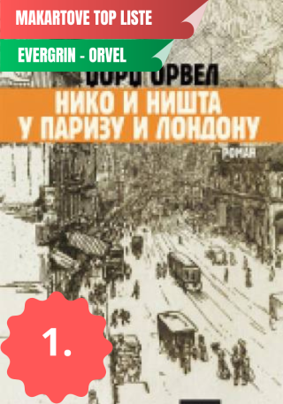 niko i ništa u parizu i londonu džordž orvel 