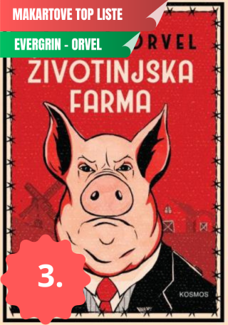 životinjska farma džordž orvel 