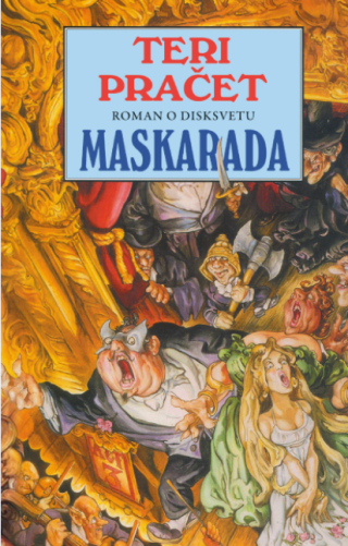 maskarada teri pračet 