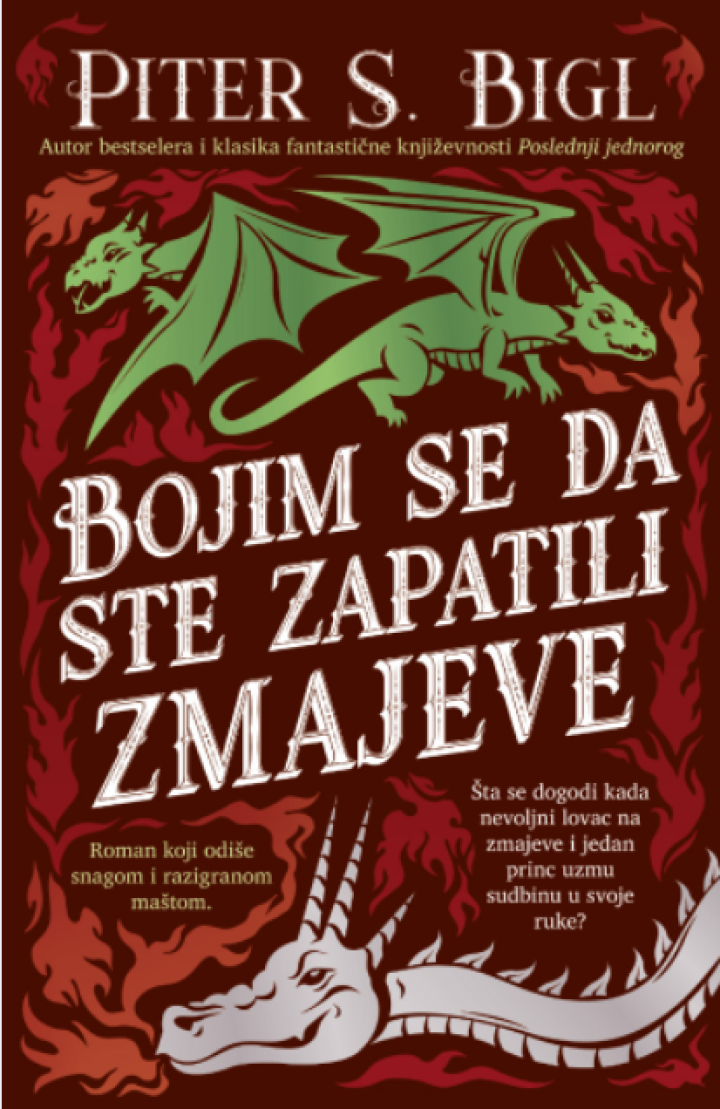 bojim se da ste zapatili zmajeve 