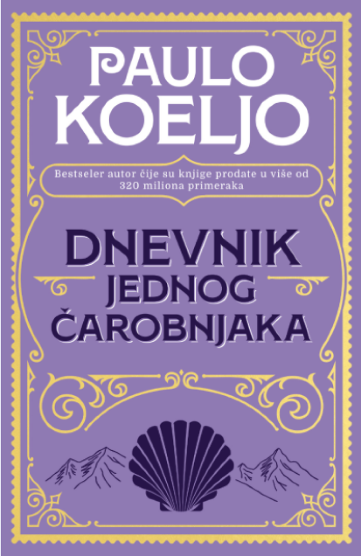 dnevnik jednog čarobnjaka mek povez 