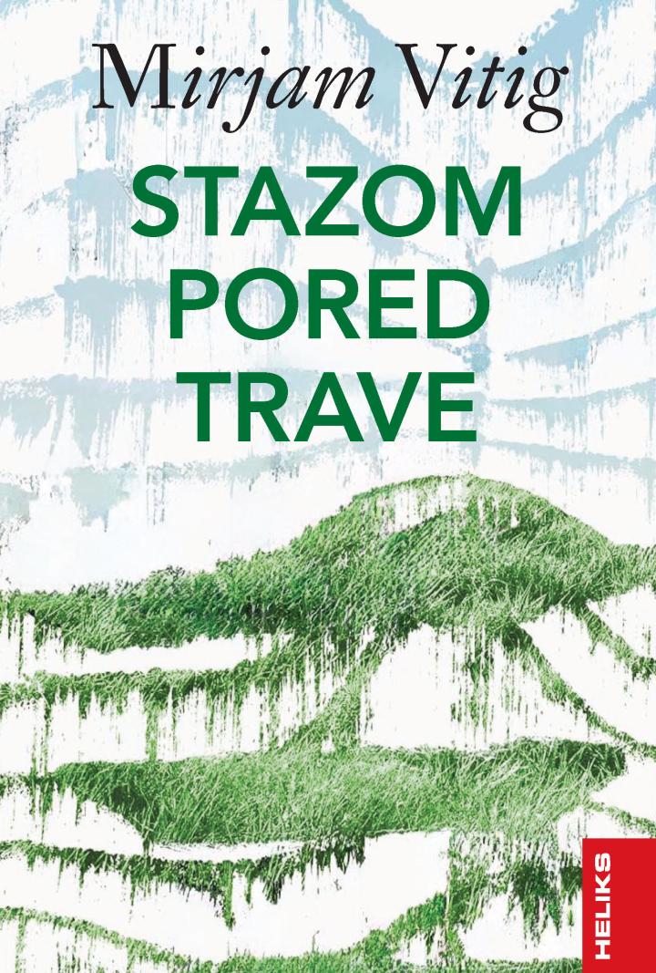 stazom pored trave 