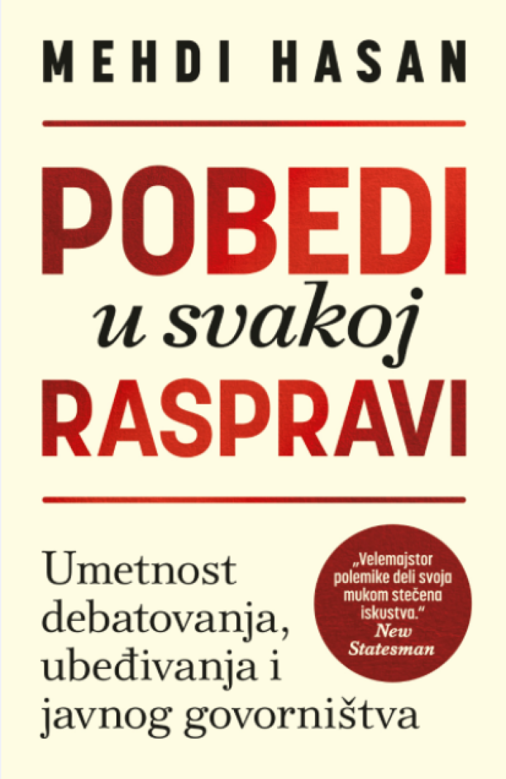 pobedi u svakoj raspravi 