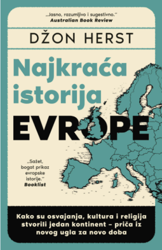 najkraća istorija evrope džon herst 