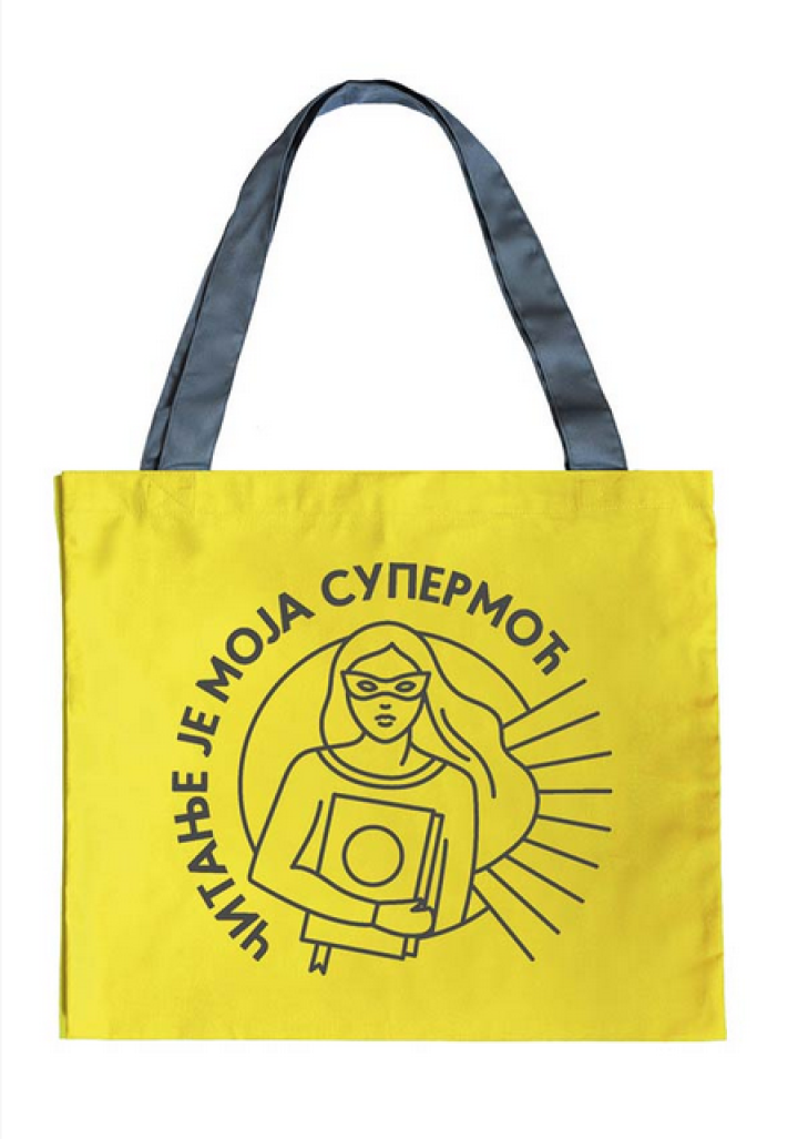 ceger čitanje je moja supermoć 