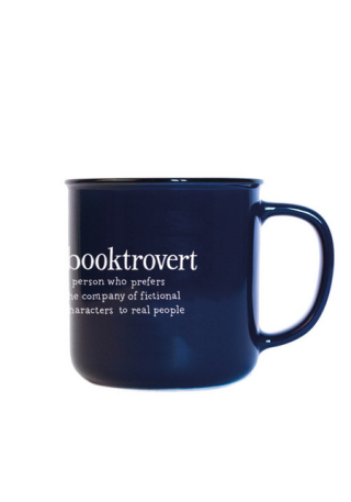 lonče booktrovert teget razni 