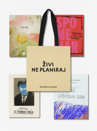 sandrotelling stories komplet 1 4 knjige ceger živi, ne planiraj sandro slavnić 