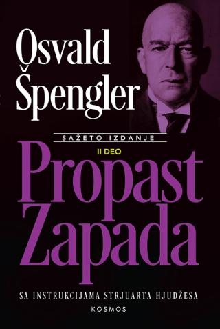 propast zapada ii deo osvald špengler 