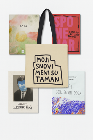 sandrotelling stories komplet 2 4 knjige ceger moji snovi meni su taman sandro slavnić 