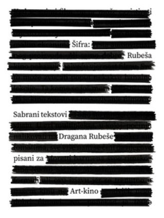 šifra rubeša dragan rubeša 