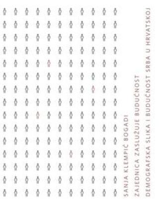 zajednica zaslužuje budućnost demografska slika i budućnost srba u hrvatskoj sanja klempić bogadi 