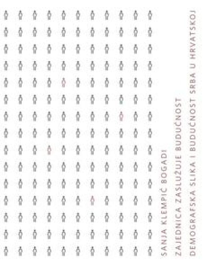 zajednica zaslužuje budućnost demografska slika i budućnost srba u hrvatskoj 