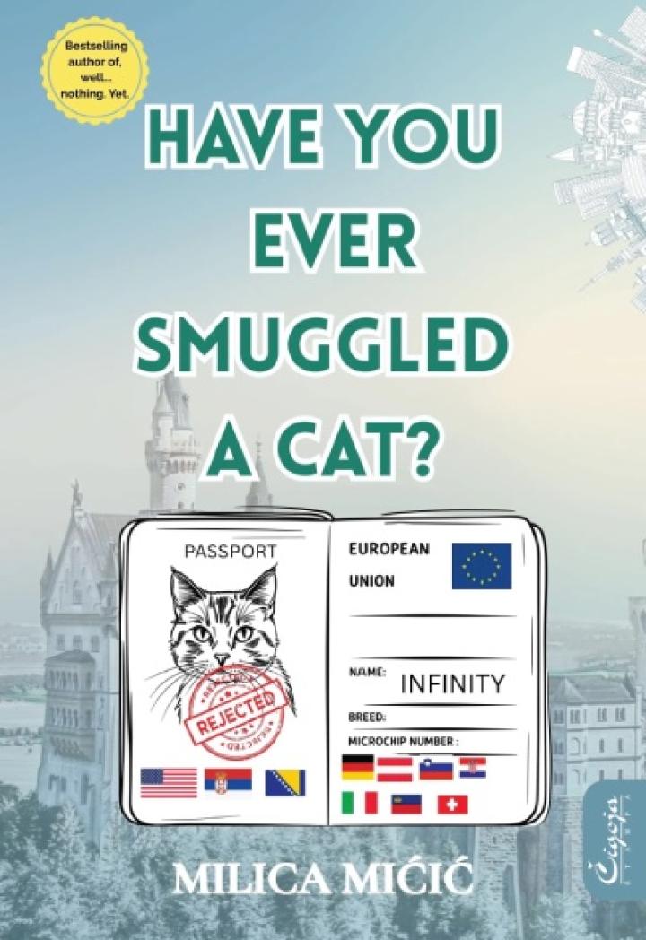 have you ever smuggled a cat  