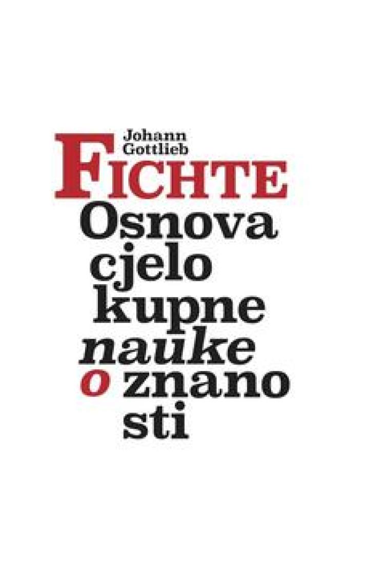 osnova cjelokupne nauke o znanosti 