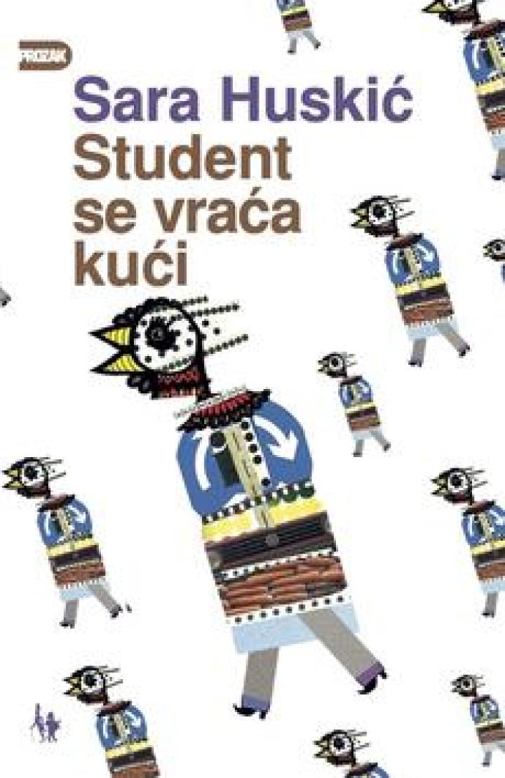 student se vraća kući 