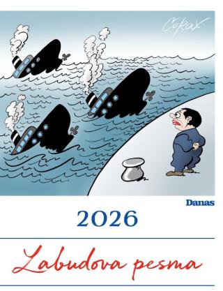 stoni kalendar corax labudova pesma predrag koraksić corax 