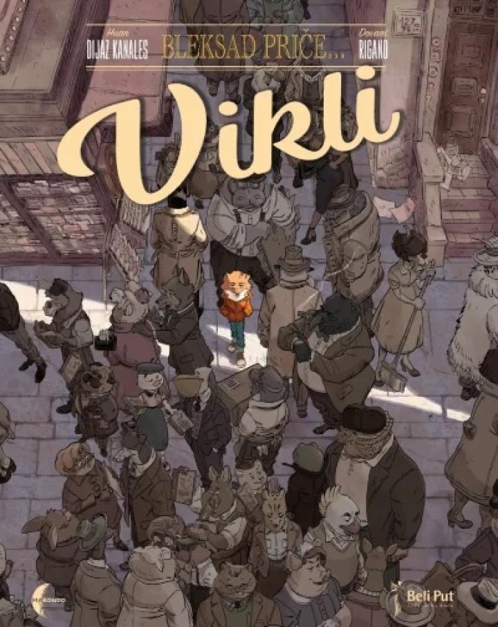 bleksad priče vikli 