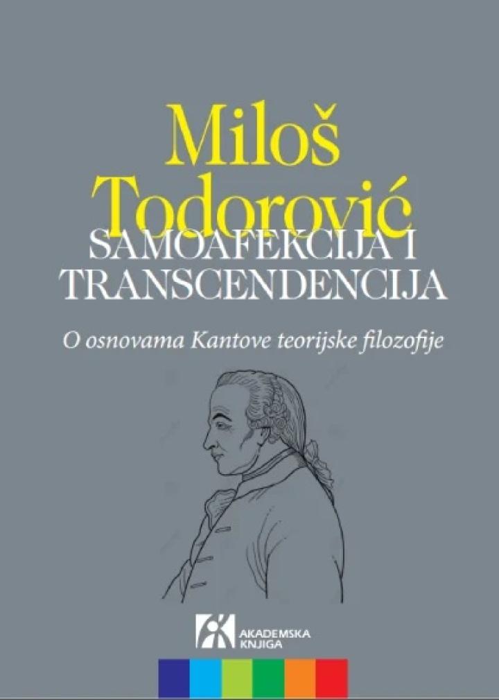samoafekcija i transcendencija o osnovama kantove teorijske filozofije 