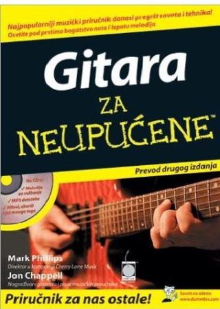 gitara za neupućene, prevod drugog izdanja ( cd) jon čapel mark filips 