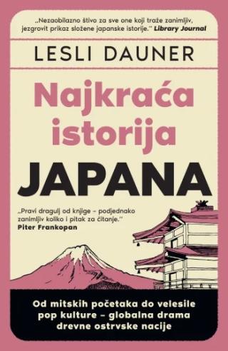 najkraća istorija japana lesli dauner 