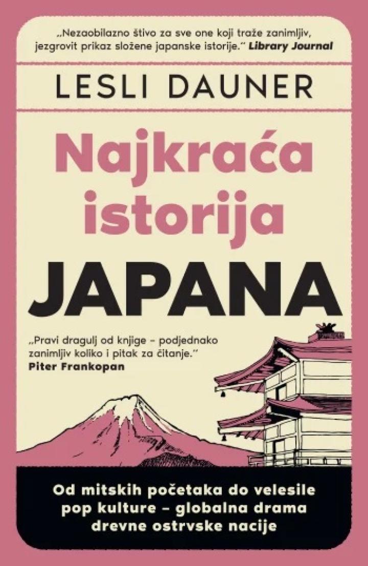 najkraća istorija japana 