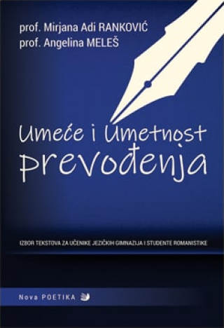 umeće i umetnost prevođenja mirjana adi ranković i angelina meleš 