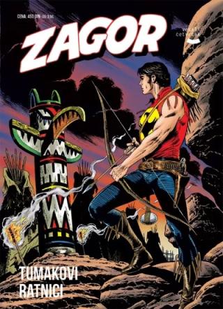 zagor 236 tumakovi ratnici grupa autora 