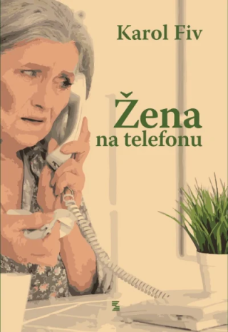 žena na telefonu karol fiv 