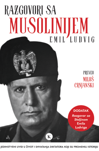razgovori sa musolinijem emil ludwig 