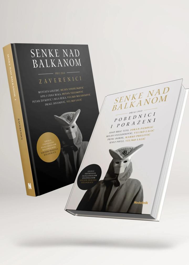senke nad balkanom dvotomno izdanje 