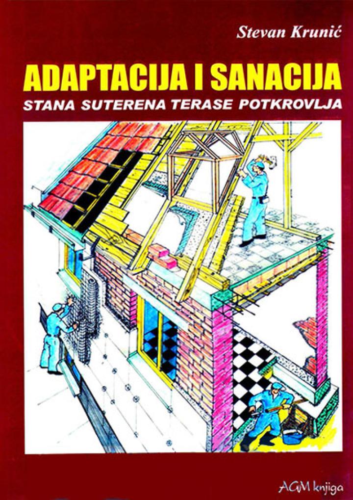 adaptacija i sanacija suterena, stana, potkrovlja, terase 