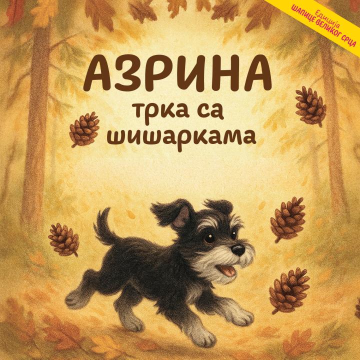 azrina trka sa šišarkama 