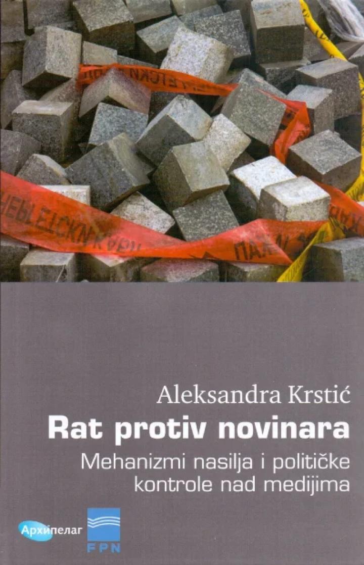 rat protiv novinara 