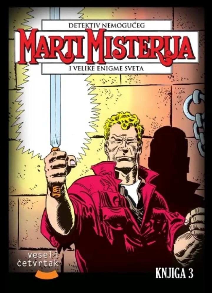 mač kralja artura marti misterija knjiga 