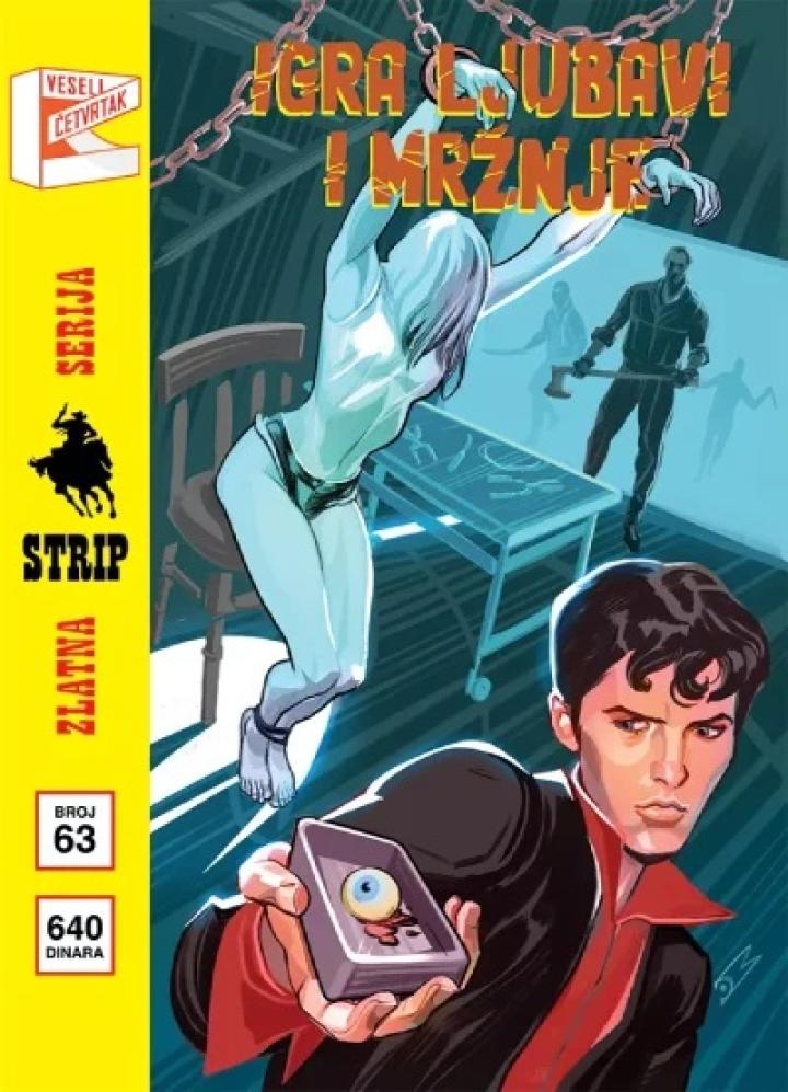 zlatna serija 63 korica b dilan dog 