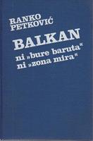 balkan ni bure baruta ni zona mira  