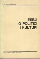 eseji o politici i kulturi  