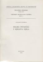feliks petančić i njegova djela  